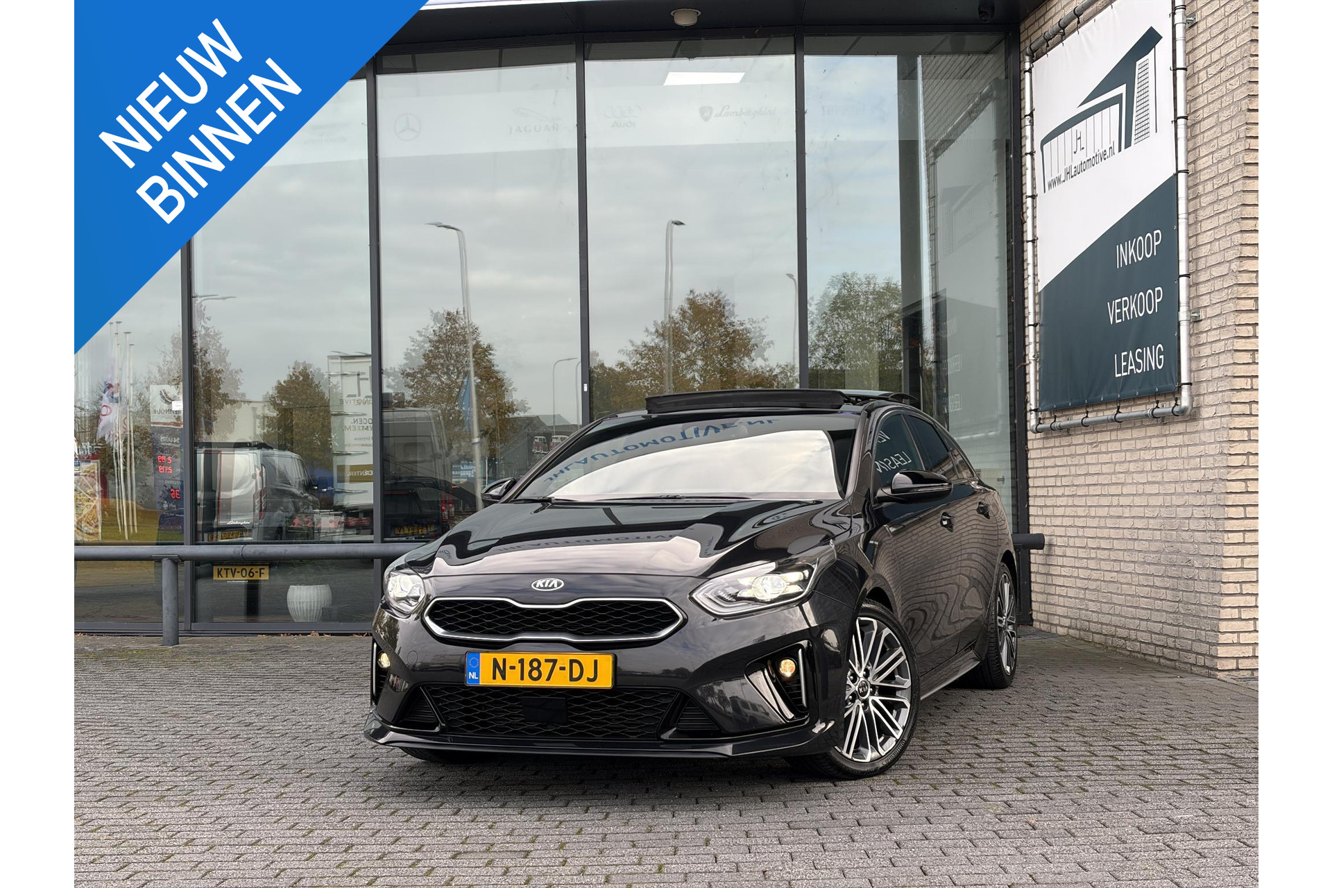 Kia ProCeed 1.5 T-GDI GT-PlusLine*AUTOM*PANO*ACC*CAM*ECC*LED*